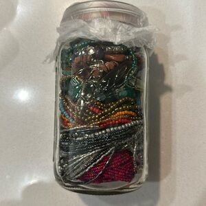Mystery Jewelry jar